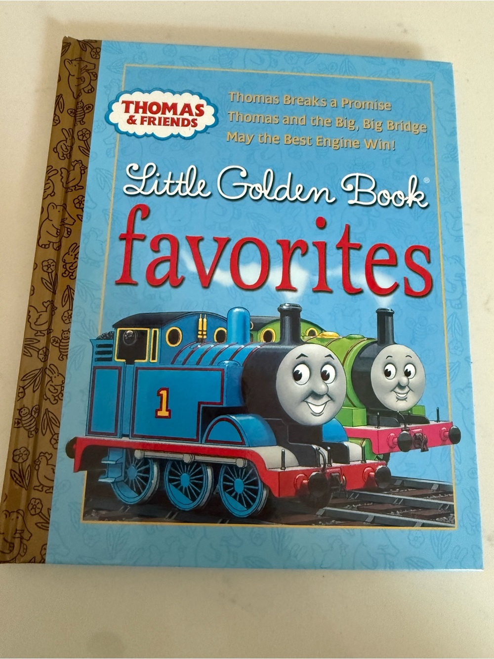 Thomas & Friends Little Golden Book Favorites